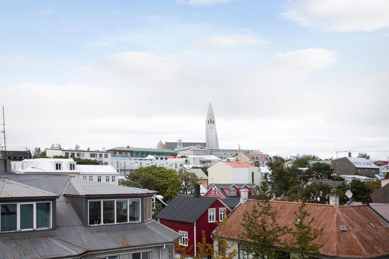 Day Dream Laugavegur Downtown Apartments Reykjavik Bagian luar foto